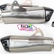Silencieux Akrapovic carbone suzuki gsxr 1300 Hayabusa 2021-2024