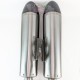 Silencieux Akrapovic carbone suzuki gsxr 1300 Hayabusa 2021-2024