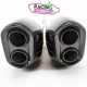 Silencieux Akrapovic carbone suzuki gsxr 1300 Hayabusa 2021-2024