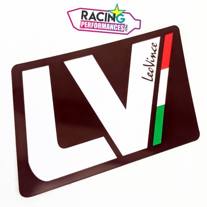 Stickers d'Echappement Leovince | Autocollant Silencieux Leo Vince
