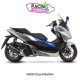 Pièces détachées Ligne Leovince 14052K Nero | Honda Forza 125 2017-2020