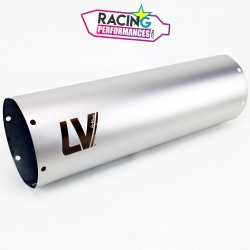 Enveloppe inox | Cartouche de rechange Silencieux Leovince X3 LV-X EVO