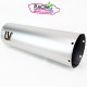 Enveloppe | Cartouche inox ou titane de rechange Leovince X3
