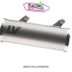 Enveloppe | Cartouche inox ou titane de rechange Leovince X3