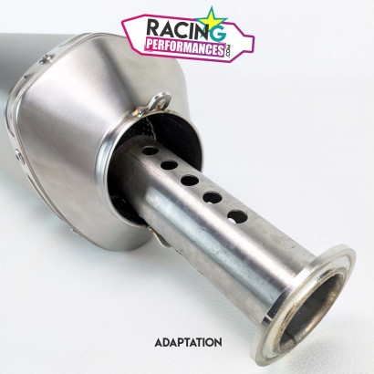 Pr&eacute; Chicane | Db killer Arrow &oslash;60mm Silencieux d'&eacute;chappement Pro Race 