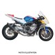 Ligne complète exan bmw s1000rr 09-14 équivalent arrow