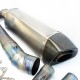 Pot complet exan (akrapovic, arrow, leovince, termignoni) pour bmw s1000rr