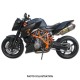 Photo d'illustration: KTM 990 superduke, ligne akrapovic evolution