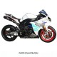 Ligne d'échappement laser inox stealth yamaha YZF R1 1000 2009-2014