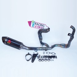 Ligne d'échappement akrapovic evolution SBK Aprilia RSV4 2009-2014