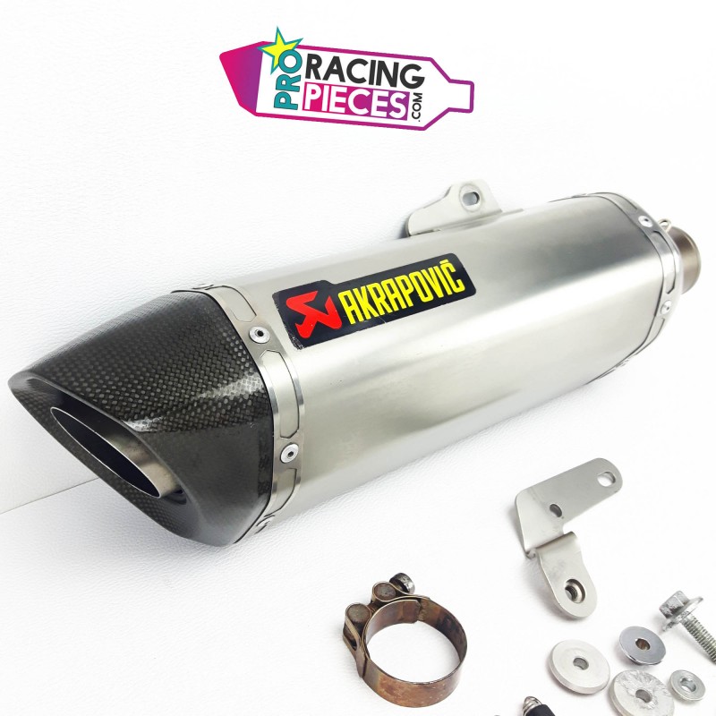 akrapovic exhaust for ktm rc 200