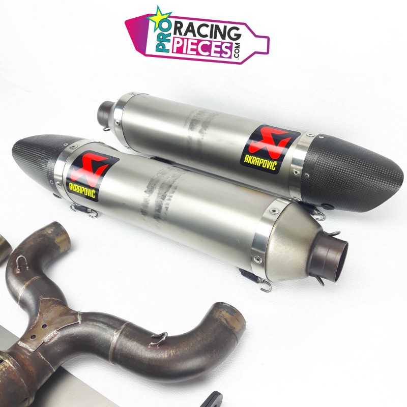 shiver 750 akrapovic