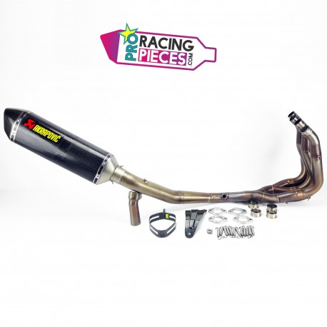 Ligne complète akrapovic racing Suzuki Gsx-r 600 & 750 2006-2010