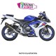 Photo d'illustration: Suzuki Gsx-r 600 2006-2010, ligne akrapovic