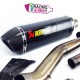 Ligne akrapovic racing Suzuki Gsxr 600 k6 k7 k8 k9 L0