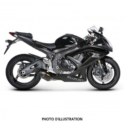 Ligne akrapovic evo S-S6RFT8-TC au détail | Suzuki Gsxr 600/750 2006-2010