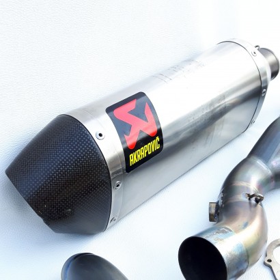 Embout carbone akrapovic de rechange V-EC33 | V-EC36