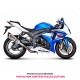 Photo d'illustration non contractuelle: Suzuki gsx-r 1000, slip-on