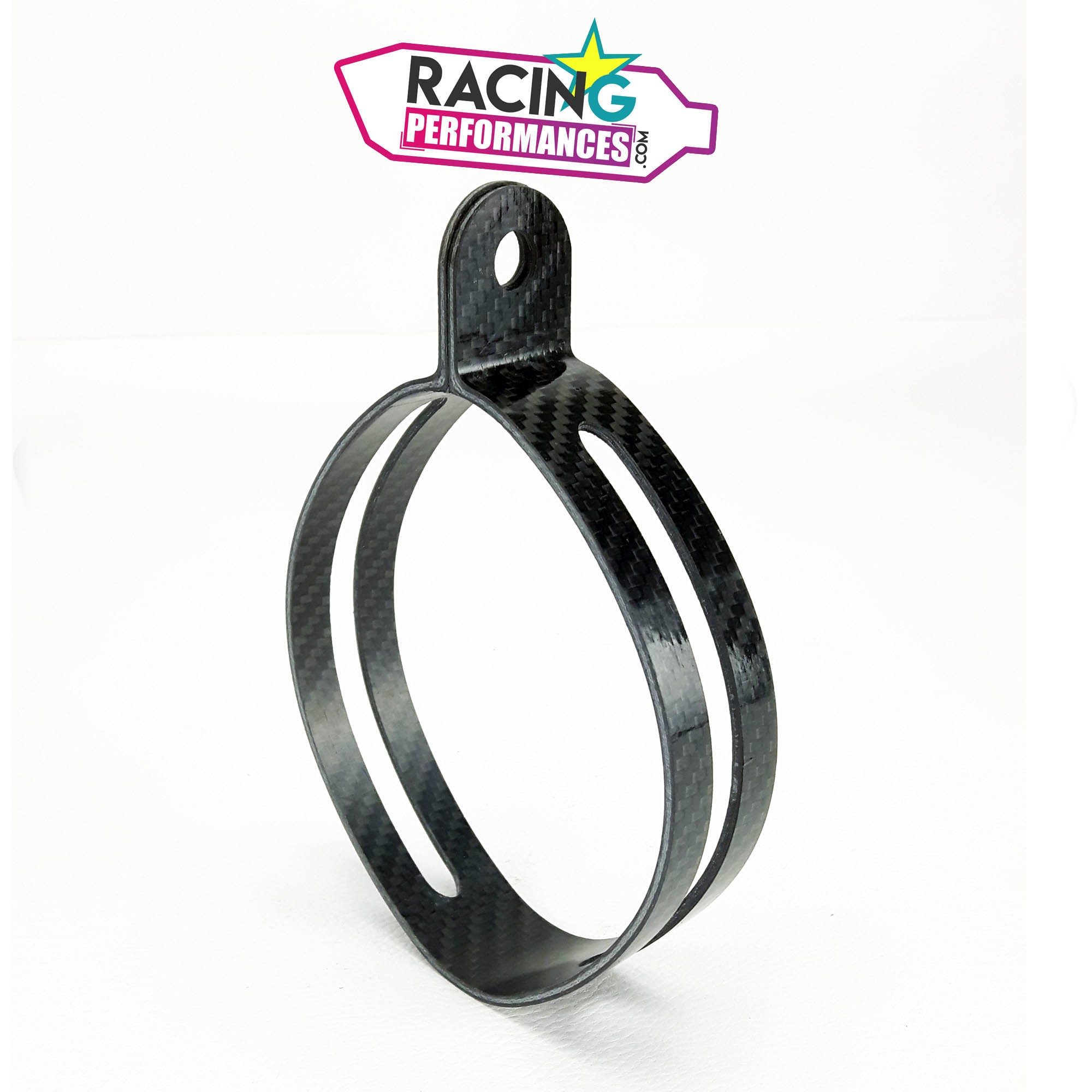 Collier Silencieux Moto En Acier Inoxydable - Support Demi-Cercle Avec Fixations Pour Marmitta Échappement