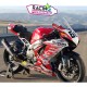 Photo d'illustration: thibaut nagorski + ligne devil suzuki gsxr 600 2011