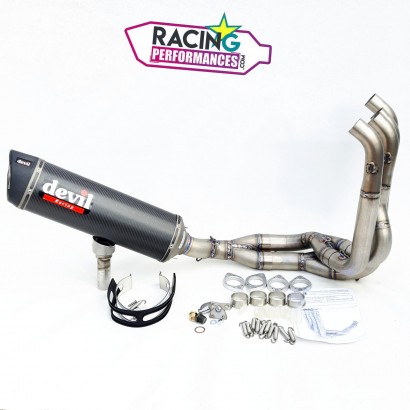 Ligne d'échappement devil racing titane honda cbr 1000rr 2008-2016