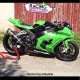 Photo d'illustration: kawasaki zx10r 2011, ligne complète devil racing titane