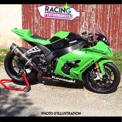 Ligne d'échappement devil racing titane kawasaki zx10r ninja 2011-2019