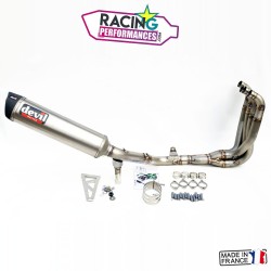 Collecteur devil replica racing idem akrapovic, arrow, spark, leovince, yoshimura zx10r