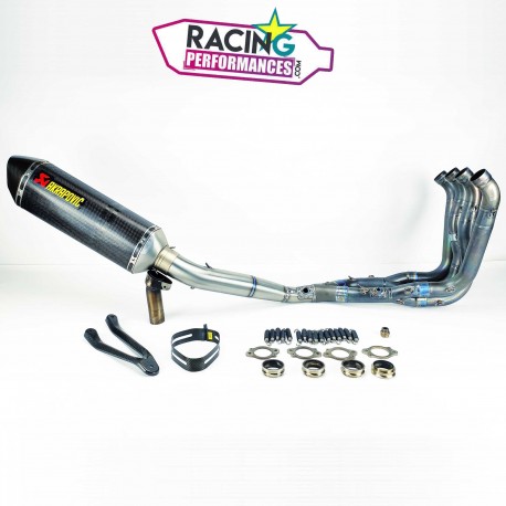 Ligne complète akrapovic evolution bmw S1000rr 2009-2014