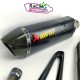 Silencieux carbone embout carbone akrapovic bmw s1000rr hp4 occasion 09-18
