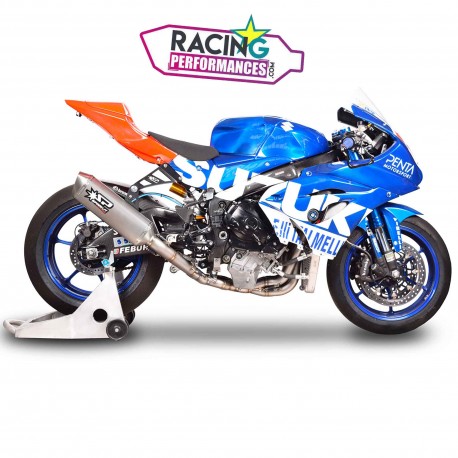 Ligne complète d'échappement spark suzuki gsx-r 1000 2017-2022