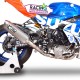 Ligne d'échappement spark inox titane silencieux force gsxr 1000 17-20