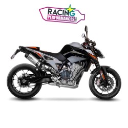 Silencieux d'échappement slip-on leovince ktm 790 | 890 duke 2018-2025