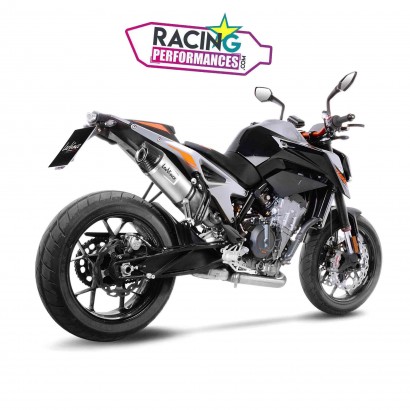 Silencieux d'échappement leovince ktm 790 duke 2018-2020