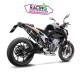 Pot leovince carbone lv one evo ktm 790 duke 18 19 20