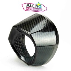 Embout d'échappement Arrow carbone Silencieux X-Kone | Race-Tech