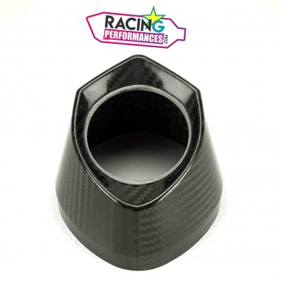 Embout d'&eacute;chappement Arrow carbone Silencieux X-Kone de rechange