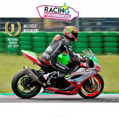 Ligne d'échappement spark yamaha 600 R6 17-18-19-20