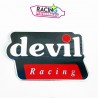 Stickers Devil Racing | Autocollant Devil - Rocket - Runner - Echappement