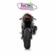 Ligne complète akrapovic racing kawasaki Zx6r ZX636 ninja 2009-2019