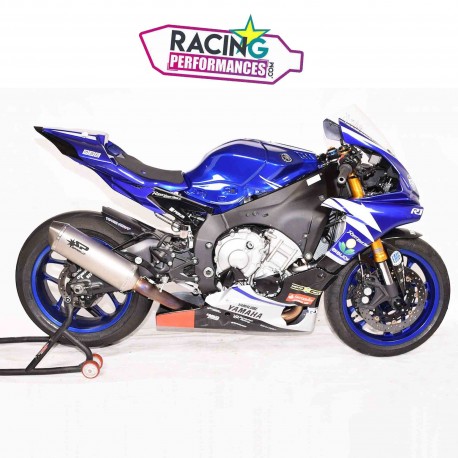 Pot d'échappement Termignoni Yamaha yzf 1000 r1 2017 RELEVANCE TITANE moto exhaust 