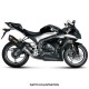 Photo d'illustration: Suzuki GSX-R, ligne akra modèle racing inox silencieux titane embout carbone