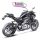 Silencieux lv 10 inox black leovince kawasaki Z900 17-20