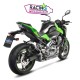 Silencieux d'echappement carbone leo vince kawasaki Z900 17 18 19 20