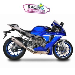 Demi-ligne d'échappement spark yamaha yzf R1 M 2015-2022