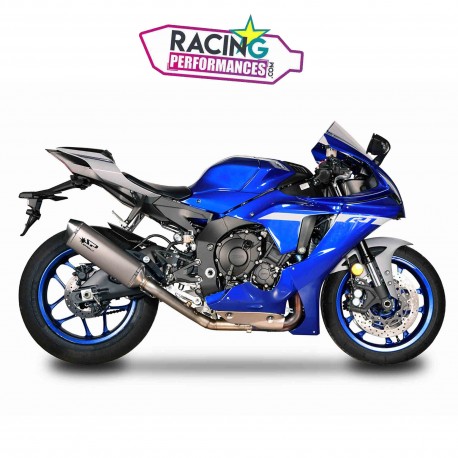 Demi-ligne d'échappement spark yamaha yzf R1 & R1M 2015-2020