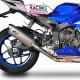 Demi ligne spark / silencieux force Yamaha R1 M 2015-2017-2020