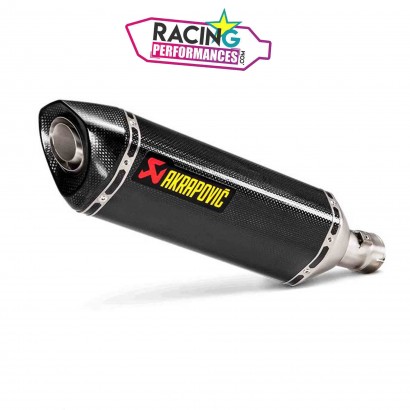 Embout akrapovic carbone de rechange hexagonal V-EC299