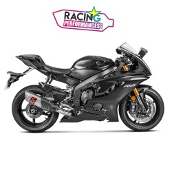 Ligne complète akrapovic racing | evolution Yamaha Yzf R6 2008-2022