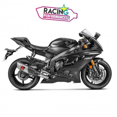 Ligne complète akrapovic racing | evolution Yamaha Yzf R6 2008-2019